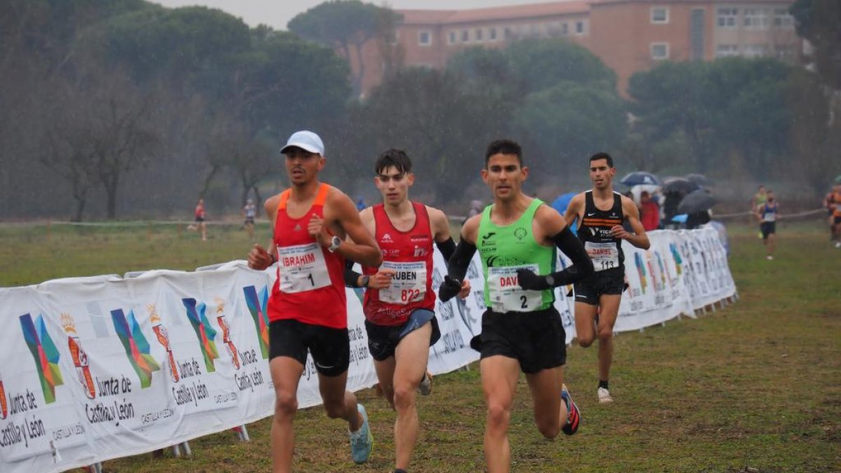 XXXVI Cross Internacional Ciudad de Valladolid celebrado en el circuito de La Cañada