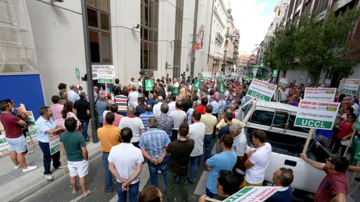 Imagen de la manifestación.-ICAL