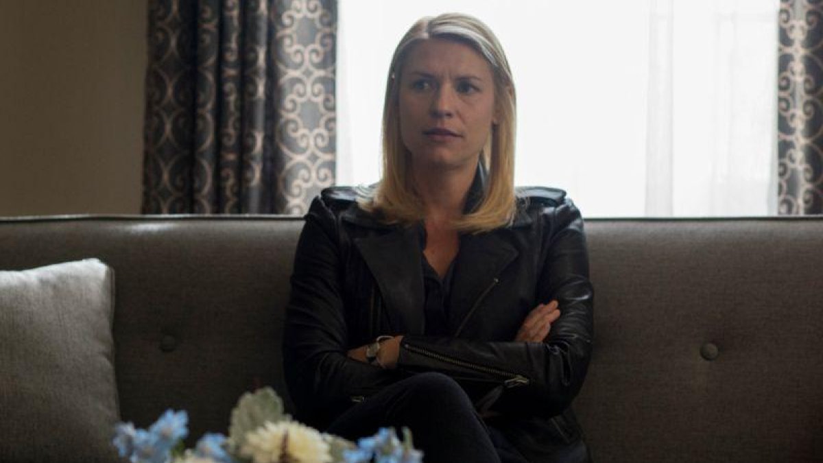 La actriz Claire Danes, en la séptima temporada de la serie de Fox Homeland.-EL PERIÓDICO