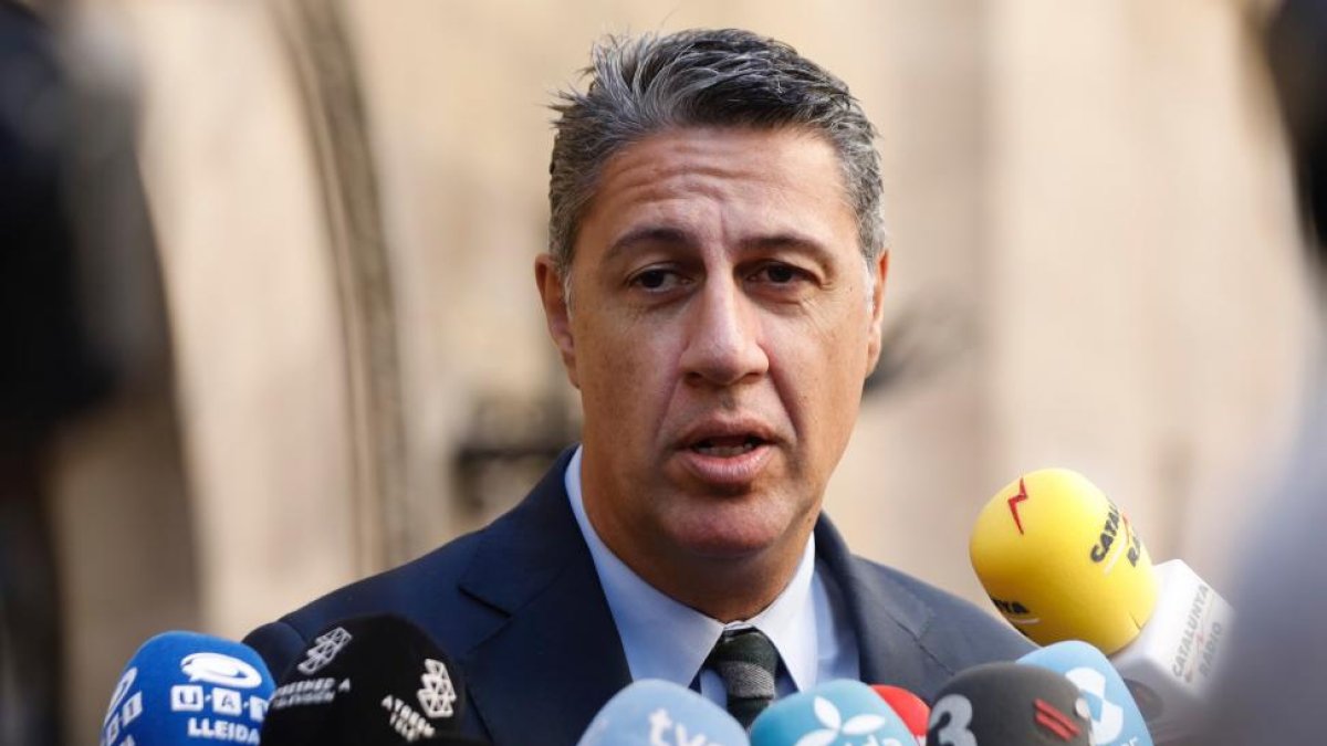 El lider del PP catalan Xavier Albiol.-ALBERTO DI LOLLI.
