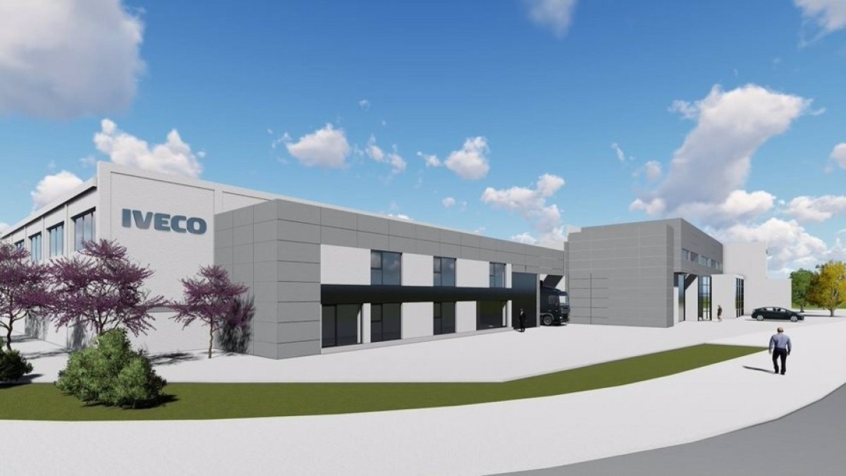 Nuevas instalaciones de Iveco en Valladolid. - EP
