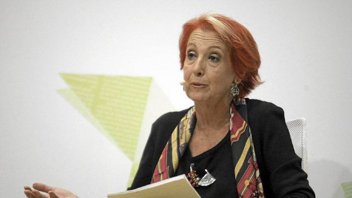 La periodista Rosa María Calaf-Ical