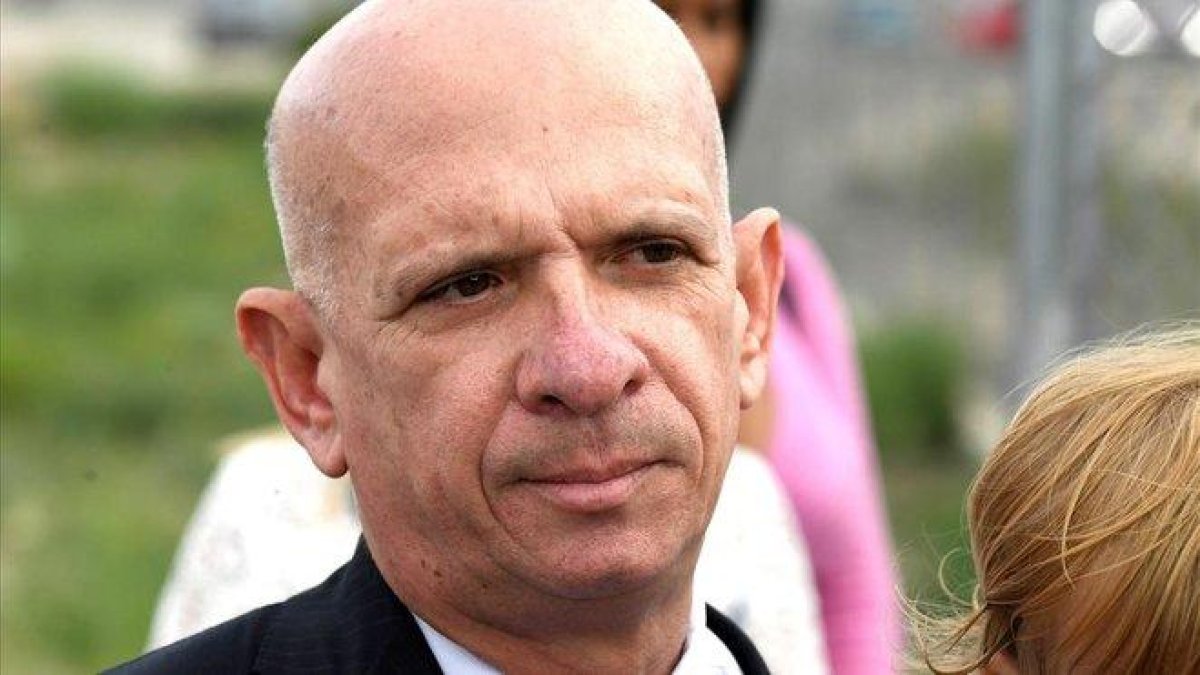 El exgeneral venezolano Hugo Armando Carvajal, el 16 de septiembre del 2019-VÍCTOR LERENA (EFE)