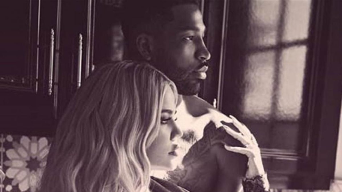 Khloé Kardashian y Tristan Thompson.-/ PERIODICO (INSTAGRAM)