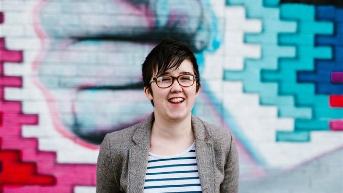 Lyra McKee, periodista irlandesa asesinada por el Nuevo IRA el pasado jueves.-JESS LOWE