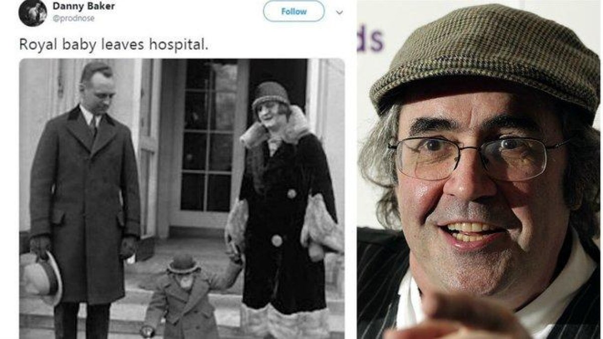 El locutor de la BBC Danny Baker.-AP / YUI MOK