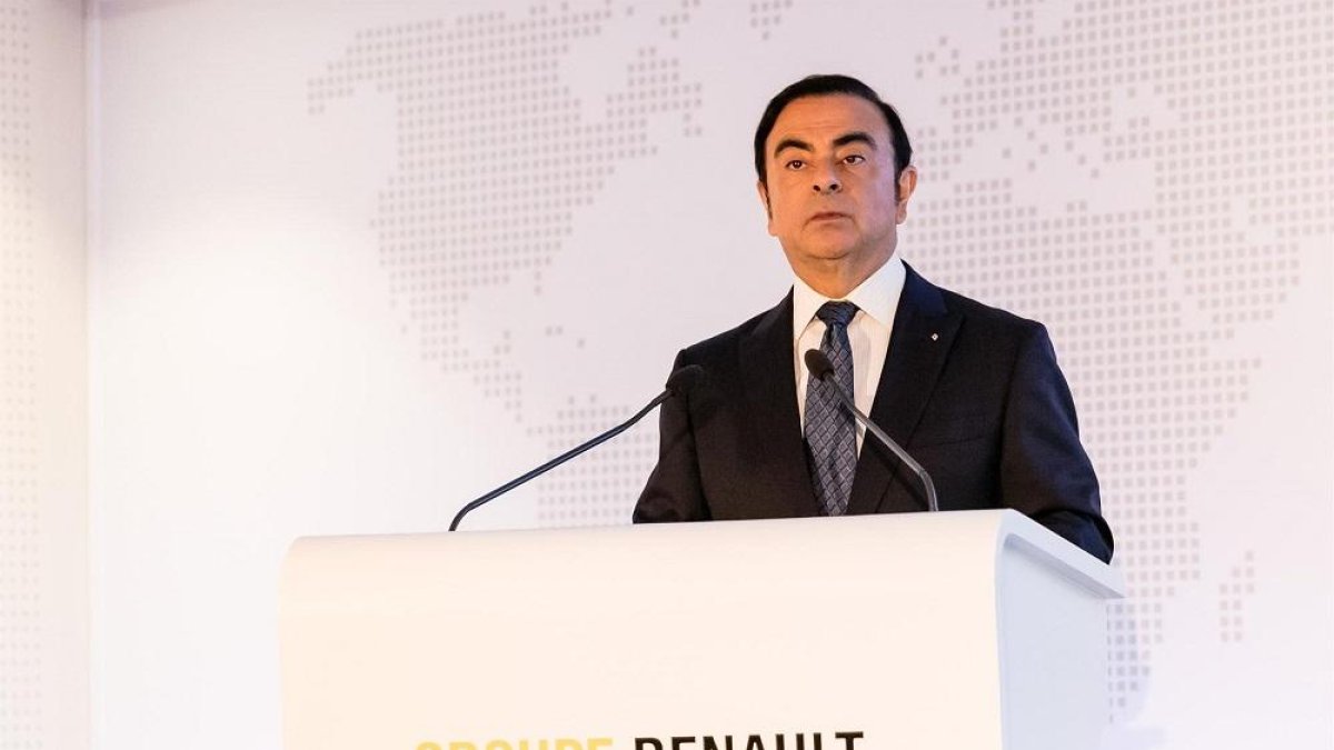 Carlos Ghosn.-EUROPA PRESS