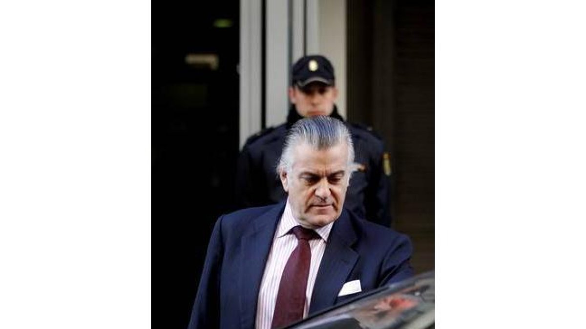 Luis Barcenas, extesorero del Partido Popular en la Audiencia Nacional, en una foto de archivo.-Foto: EL PERIÓDICO/ MADRID