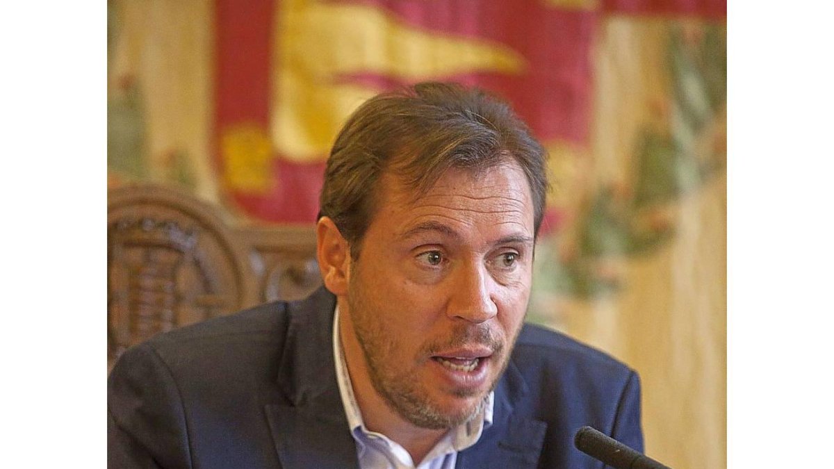 Óscar Puente.-Pablo Requejo