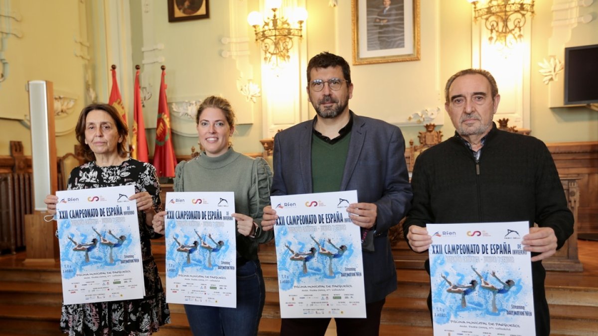 Presentación del campeonato este jueves. / M. A.