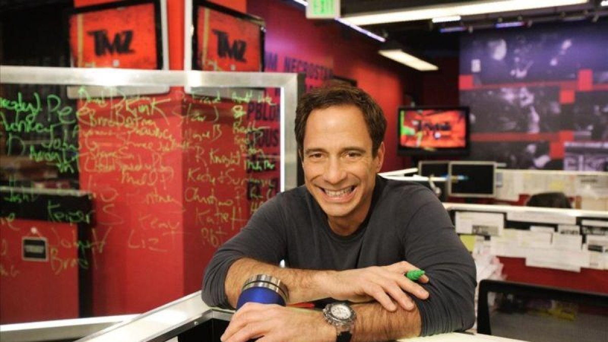 Harvey Levin, el fundador del portal de noticias sobre famosos 'TMZ'.-EL PERIÓDICO