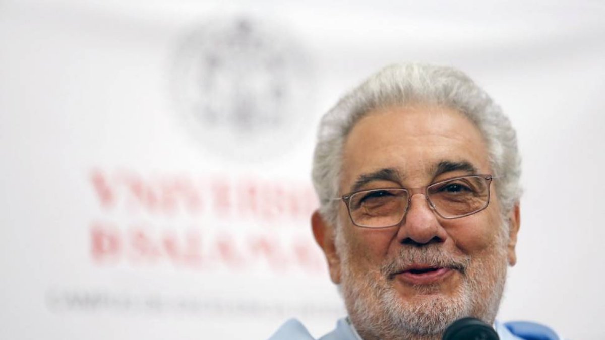 La Universidad de Salamanca nombra Doctor Honoris Causa al tenor Plácido Domingo-Ical