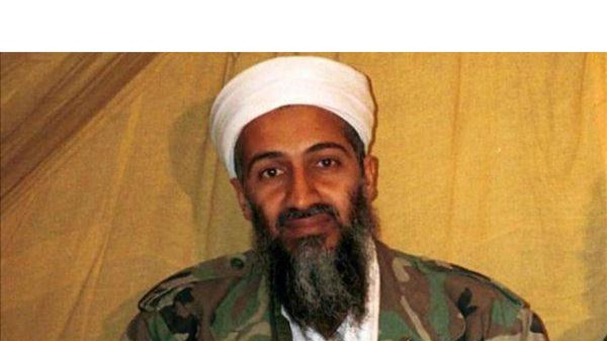 Bin Laden, en una fecha no especificada.-Foto: AP
