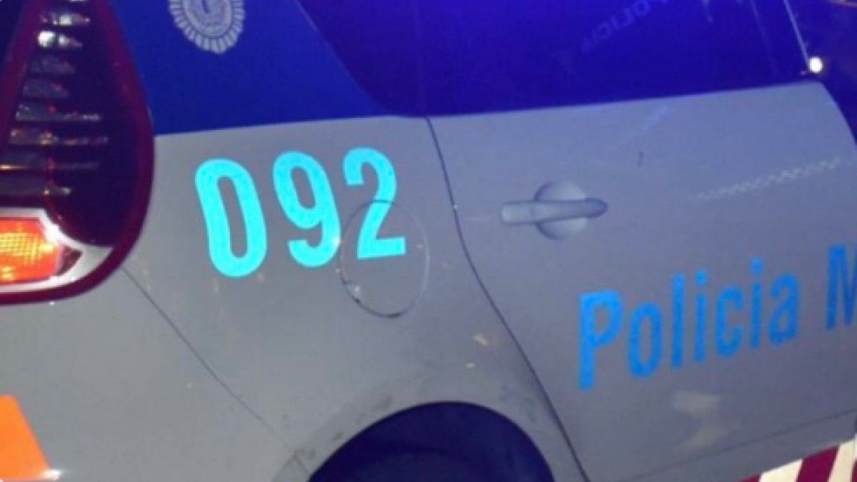 Coche de la Policía Municipal.- E.M.