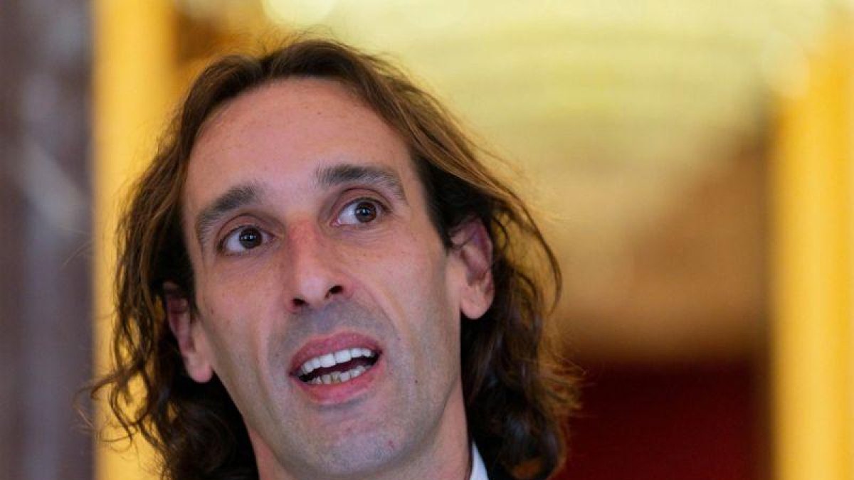 Rubén Olmo, nuevo director del Ballet Nacional de España.-EL PERIÓDICO