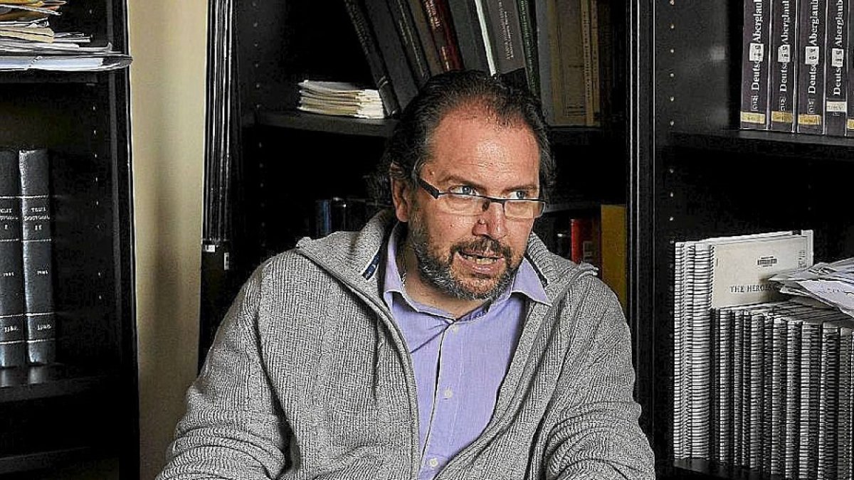 Dámaso, en una imagen de archivo