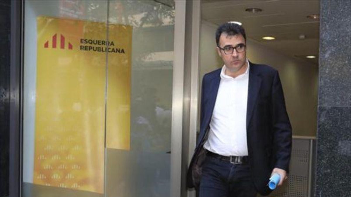 Lluís Salvadó.-EL PERIÓDICO