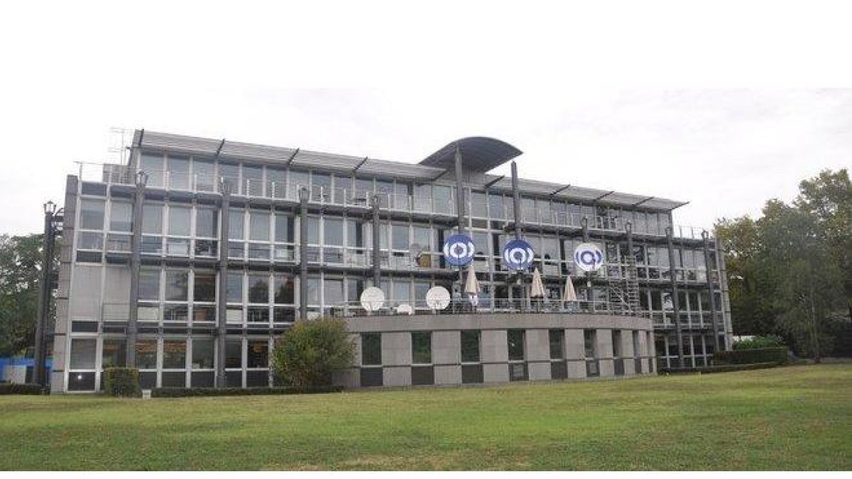 Sede de la Unión Europea de Radiodifusión (UER) en Ginebra.-ARCHIVO