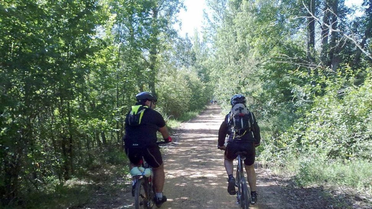 Unas 90 personas participaron el pasado domingo en el 'Desafío Canal de Castilla 2011', que consistió en una ruta junto al Canal de Castilla desde su nacimiento en Alar del Rey (Palencia) a Valladolid-Ical
