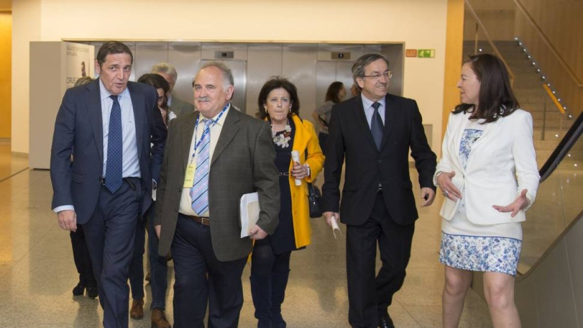 El consejero de Sanidad Antonio María Sáez-ICAL