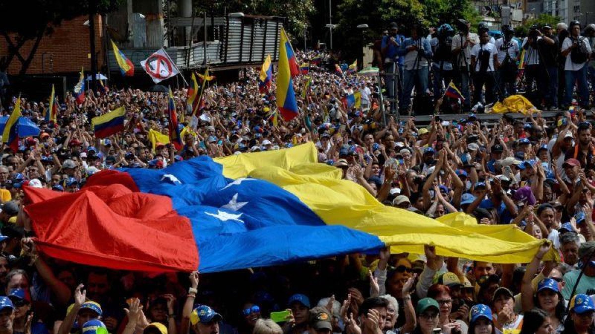 Para Canadá el camino correcto para el pueblo de Venezuela es que esta crisis sea resuelta por el propio pueblo de Venezuela.-AFP