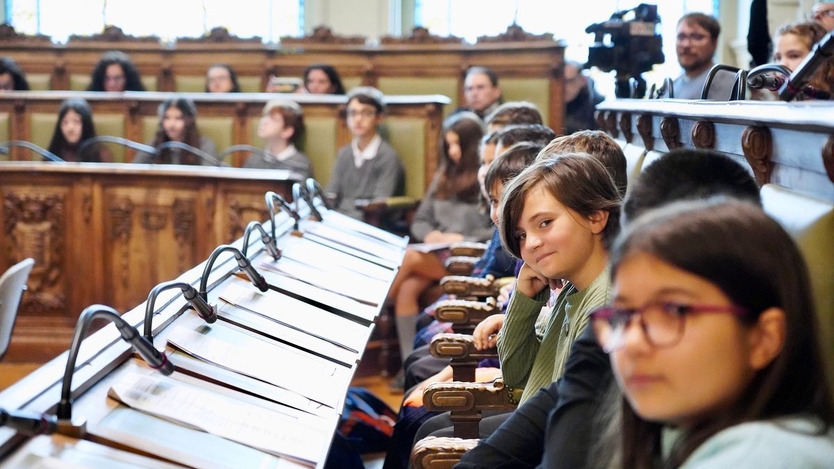 Pleno del Consejo Municipal de la Infancia. -ICAL