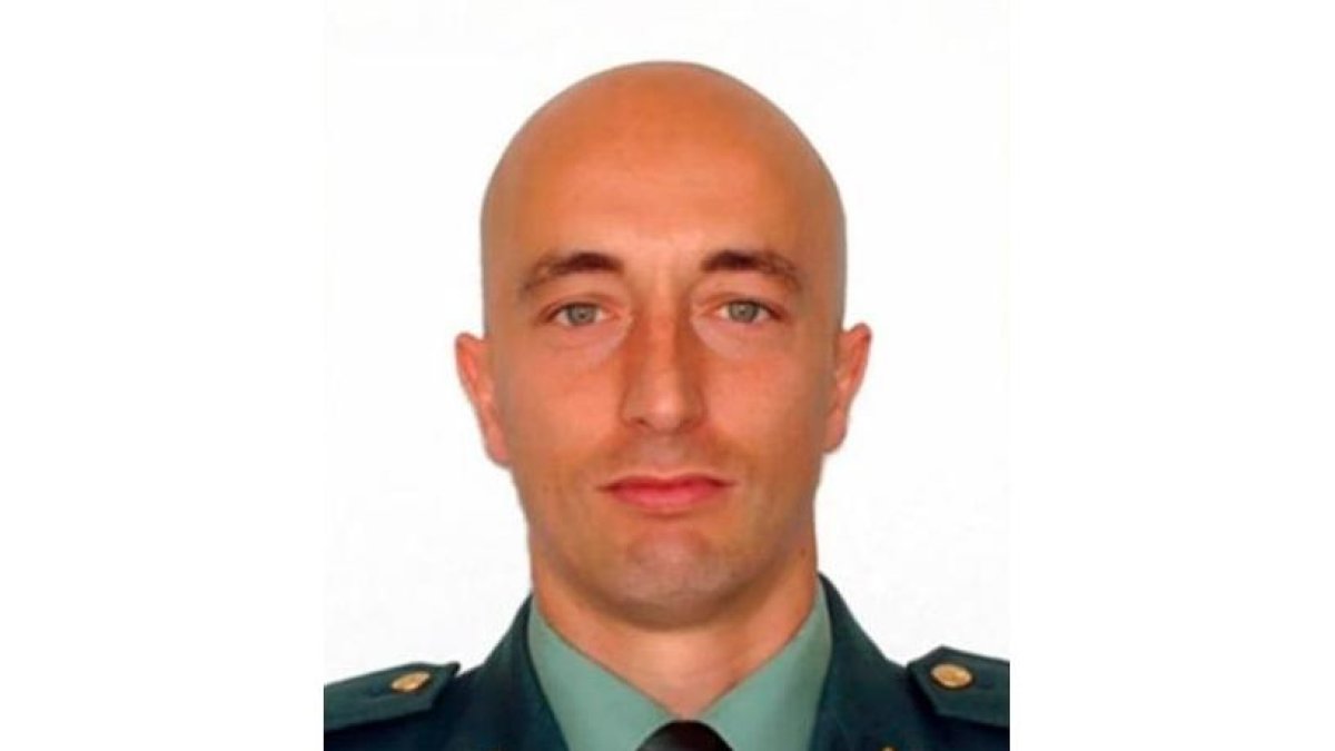 El teniente coronel fallecido en Santovenia, Pedro Alfonso Casado