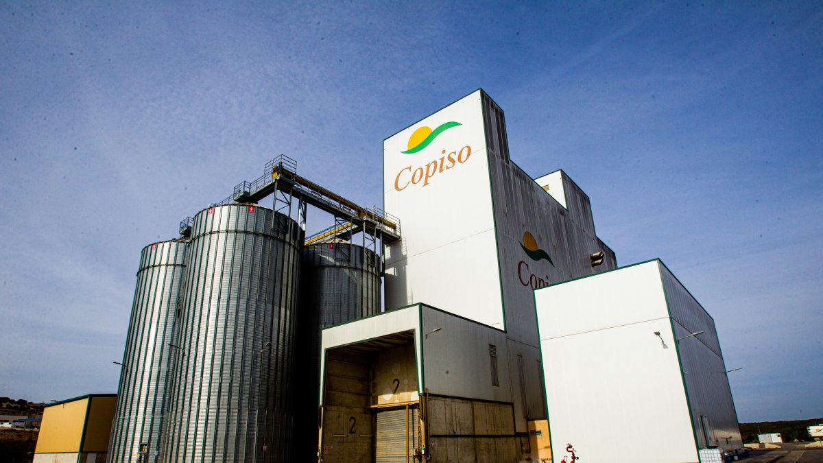 Instalaciones de Copiso.