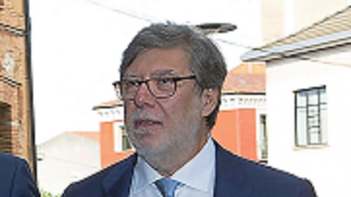 Santiago Aparicio, presidente de Cecale.-ICAL