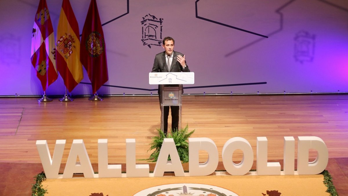 Celebración del Día de la Provincia de Valladolid. - ICAL