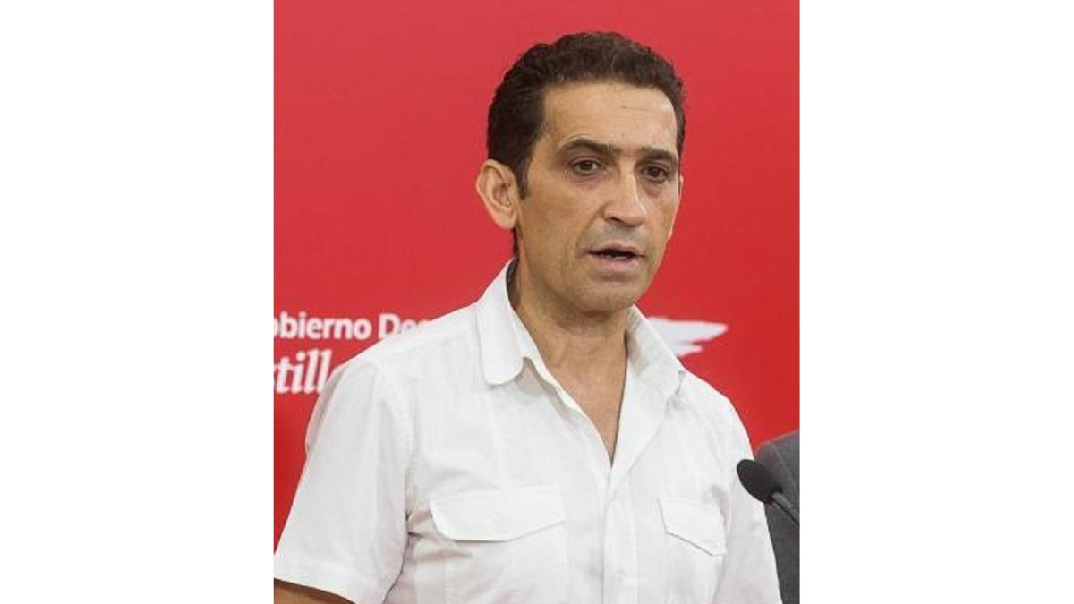 El secretario general, Vicente Andrés.-