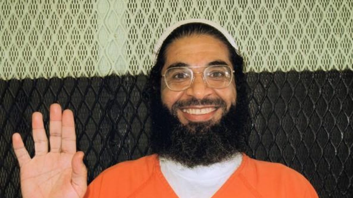 Shaker Aamer, el pasado septiembre.-AFP