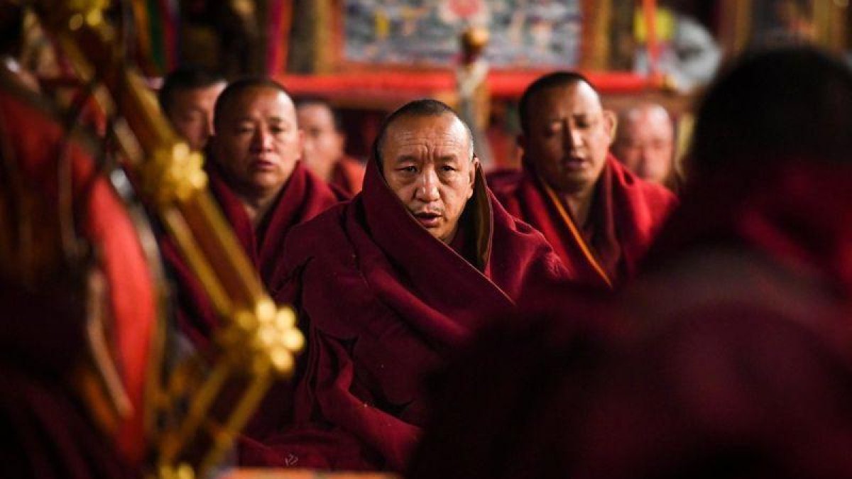 En Nangchen quieren evitar que los niños tibetanos tengan contacto con monjes.-REUTERS
