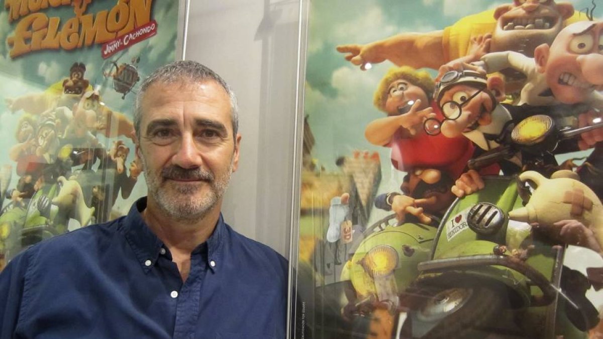 El director de cine Javier Fesser, presenta la de animación y en 3D,