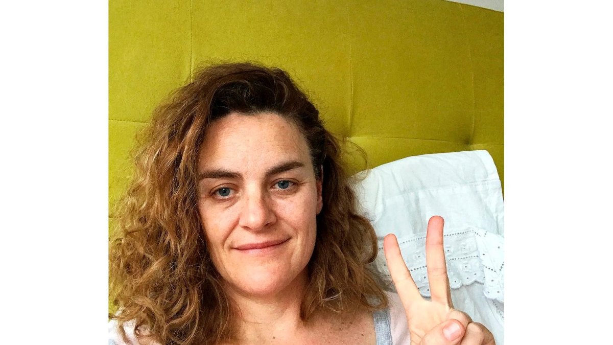 Entrevista paciente con coronavirus.