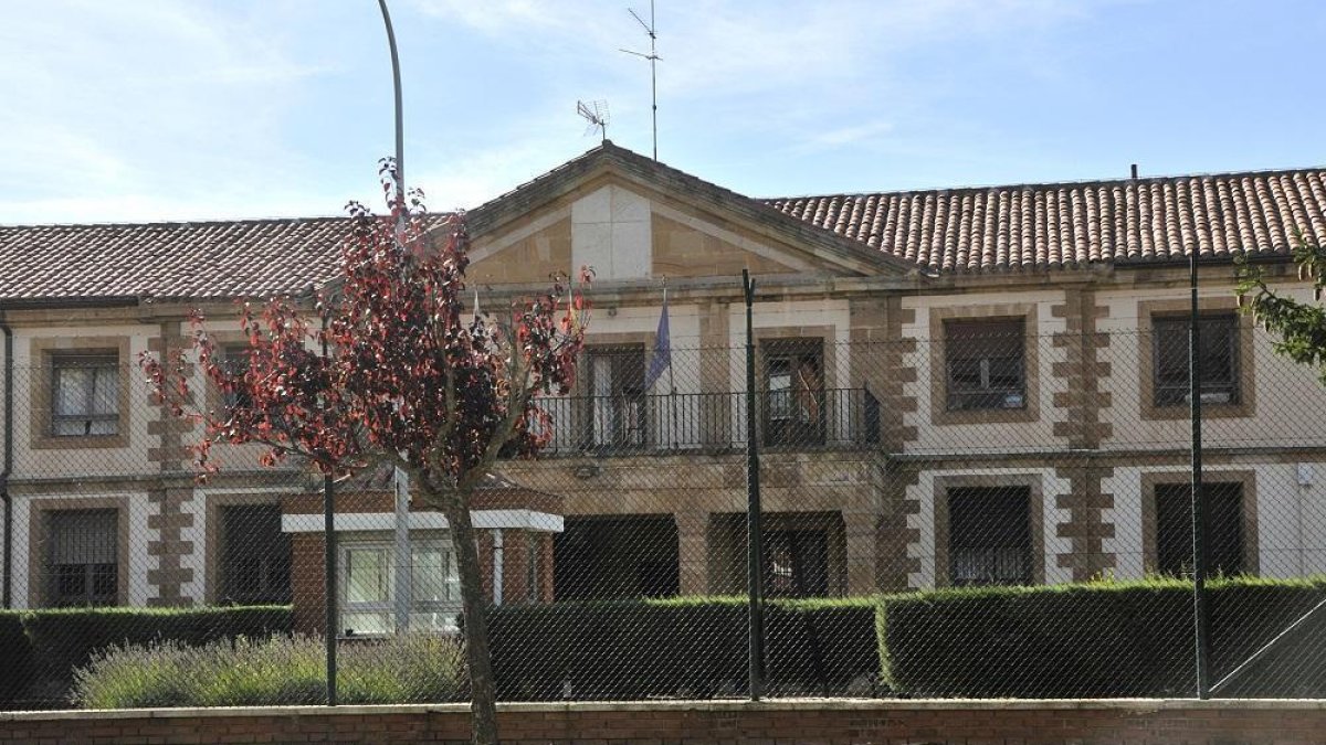 Imagen del centro penitenciario soriano en el barrio de Santa Bárbara de la capital. Foto de archivo.-E.M.