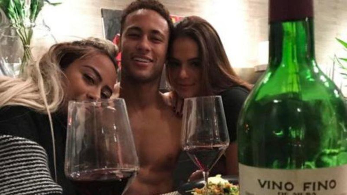 Los astros del Barça no escatimaron en gastos al elegir sus vinos.-INSTAGRAM