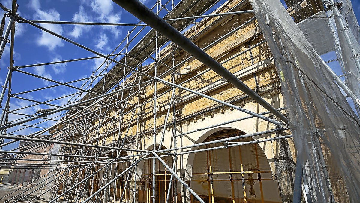 Antiguo hospital de la Vera Cruz en Villalón de Campos. PHOTOGENIC