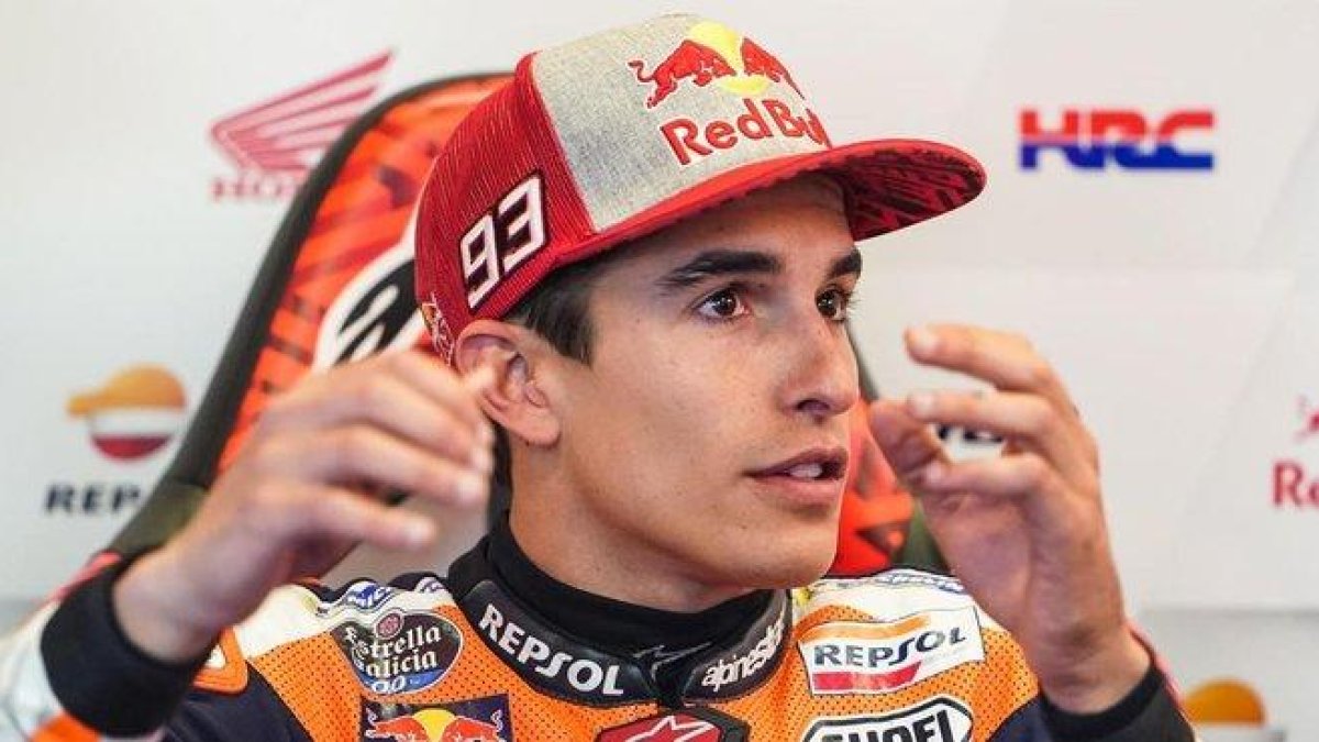 Marc Márquez.-