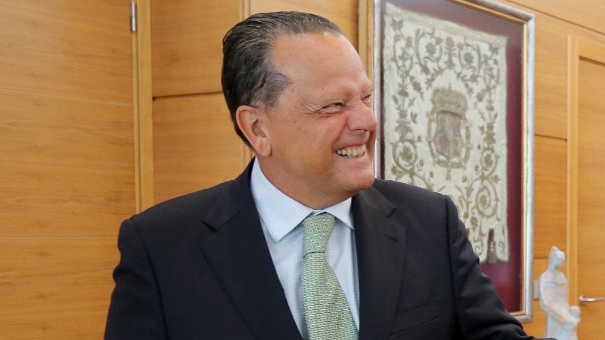 Presidente del Consejo de Cuentas, Mario Amilivia. Imagen de archivo.-ICAL