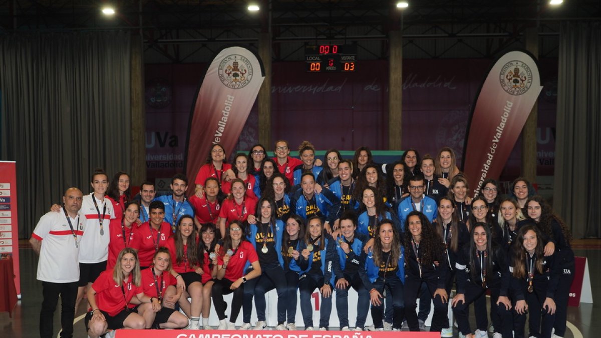 Campeonato de España Universitario en Valladolid. / M. G.