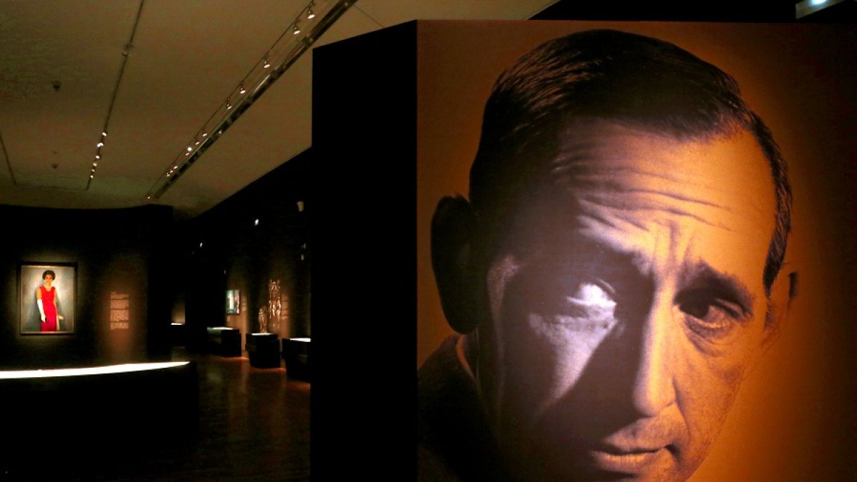 Una imagen de la exposición dedicada a Delibes. | B. ORDÓÑEZ