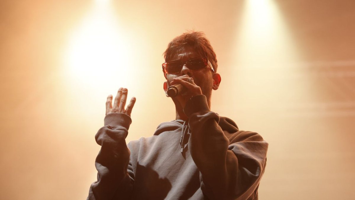 Don Patricio, en un momento de su actuación en Valladolid. PHOTOGENIC