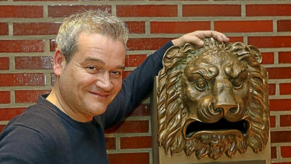 Vicente Alberola, director de la orquesta.-J.M. Lostau