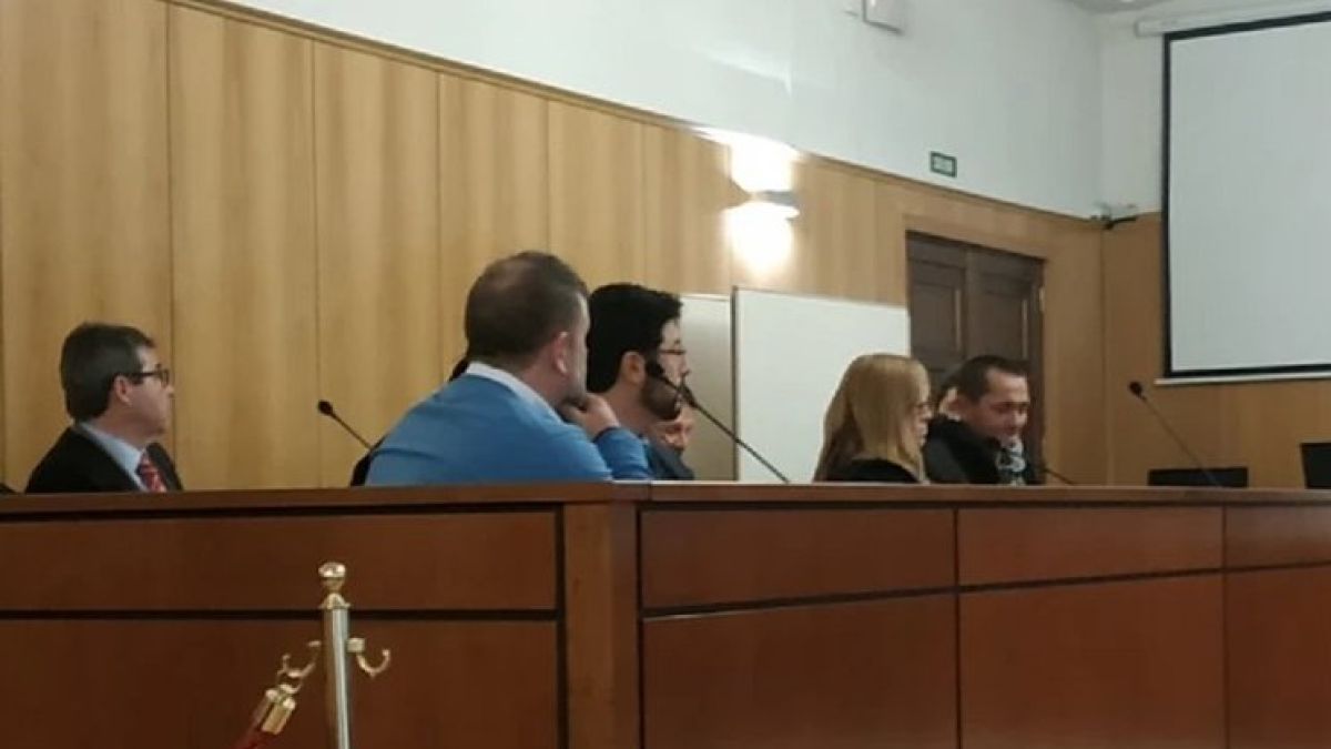 Juicio contra dos de los cinco acusados en la trama. -E. PRESS