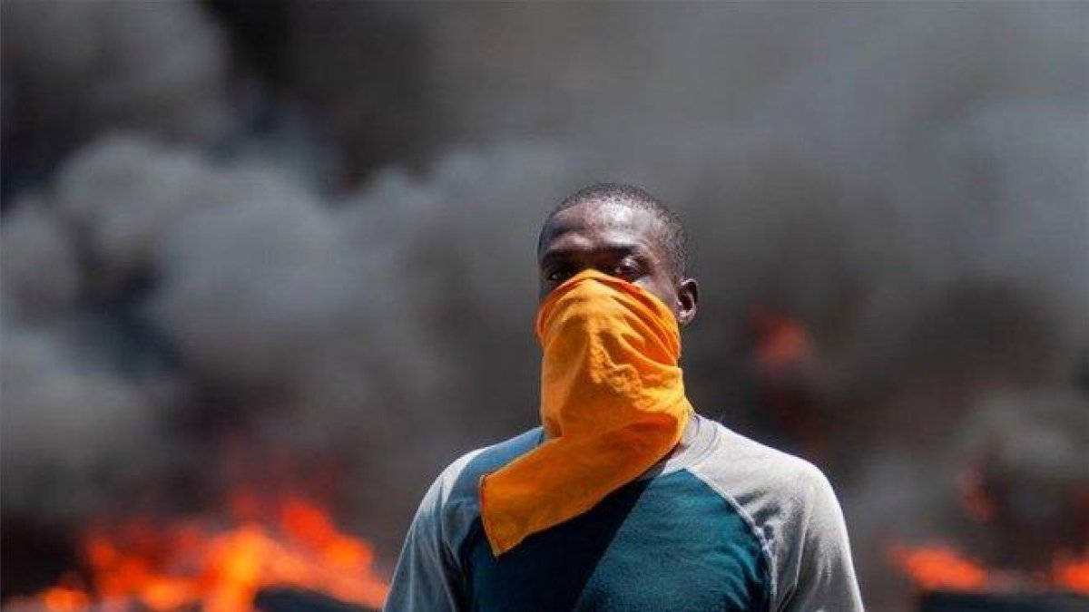 Aumentan las protestas sociales en Haití.-EFE