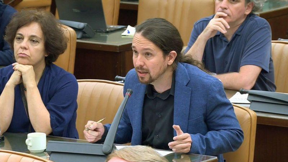 Pablo Iglesias-EFE