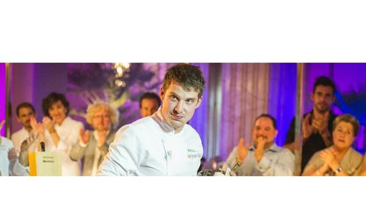 Marcel, el ganador de la tercera temporada de 'Top Chef'.-