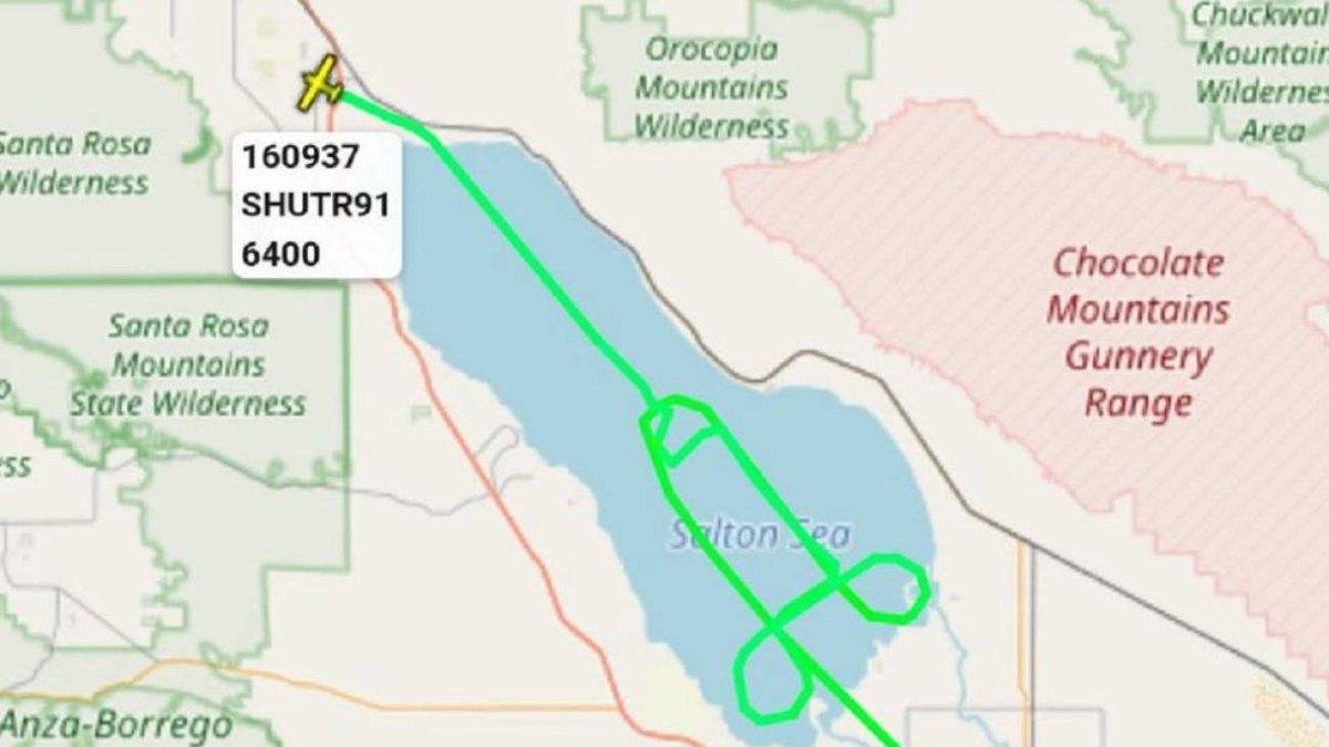 Recorrido del caza-AIRCRAFT SPORTS