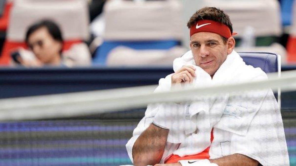 Juan Martín del Potro.-AFP